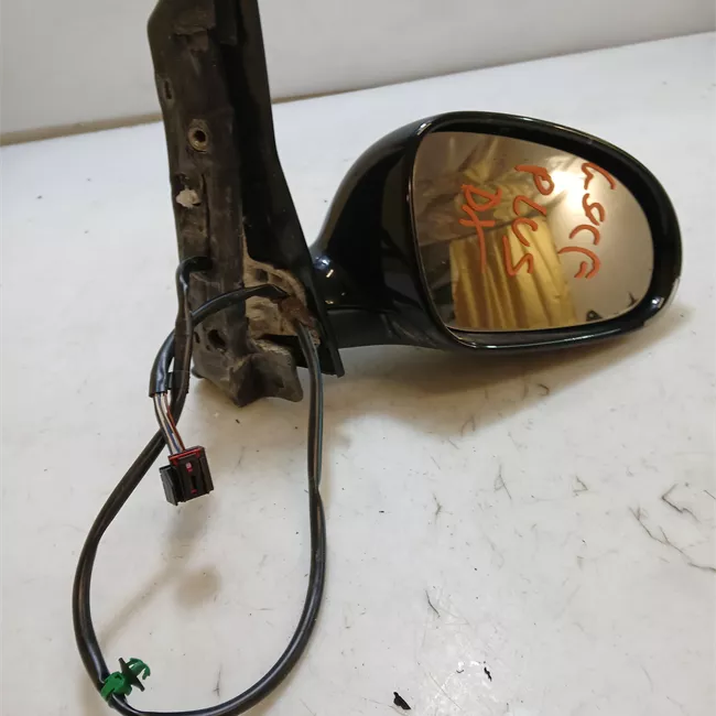 Retrovisore esterno regolazione elettrica destro nero