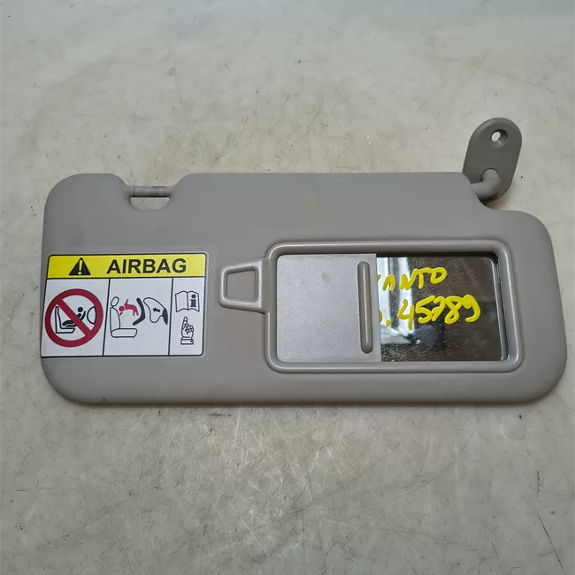 Aletta parasole parabrezza destra