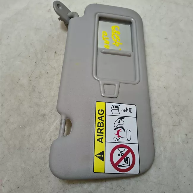 Aletta parasole parabrezza destra