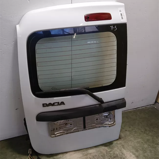 Porta carico posteriore a battente sinistra ri con tergicristallo