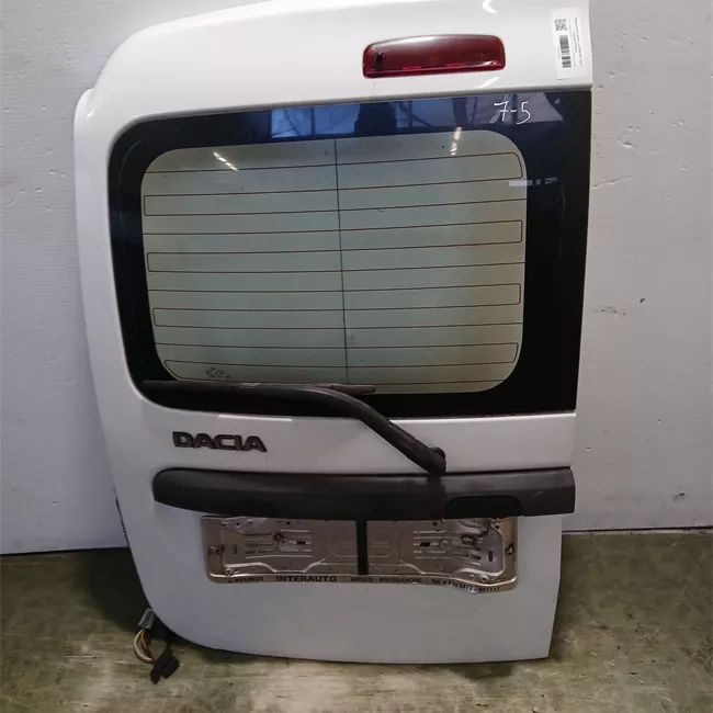 Porta carico posteriore a battente sinistra ri con tergicristallo