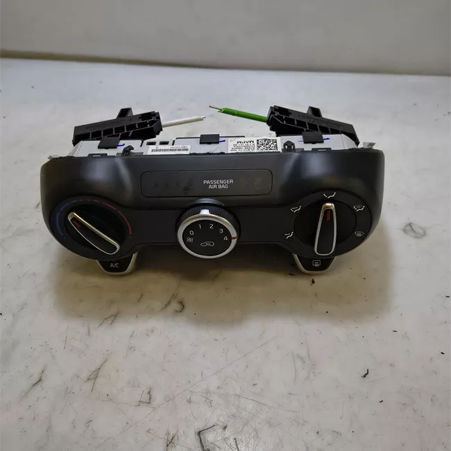 Blocco comando climatizzazione