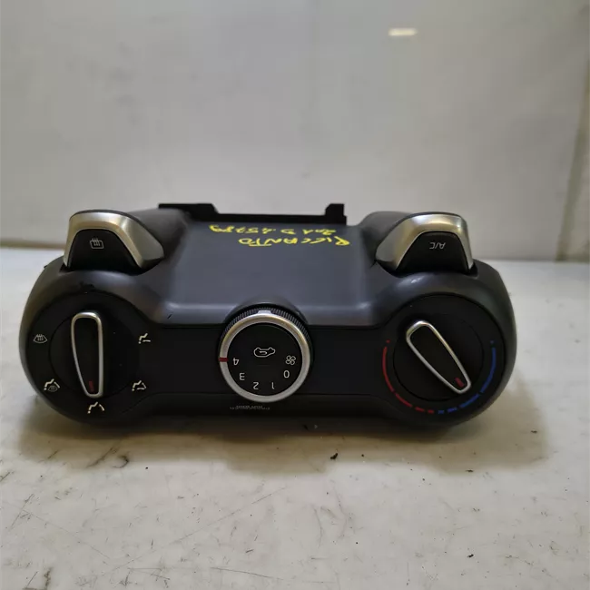 Blocco comando climatizzazione