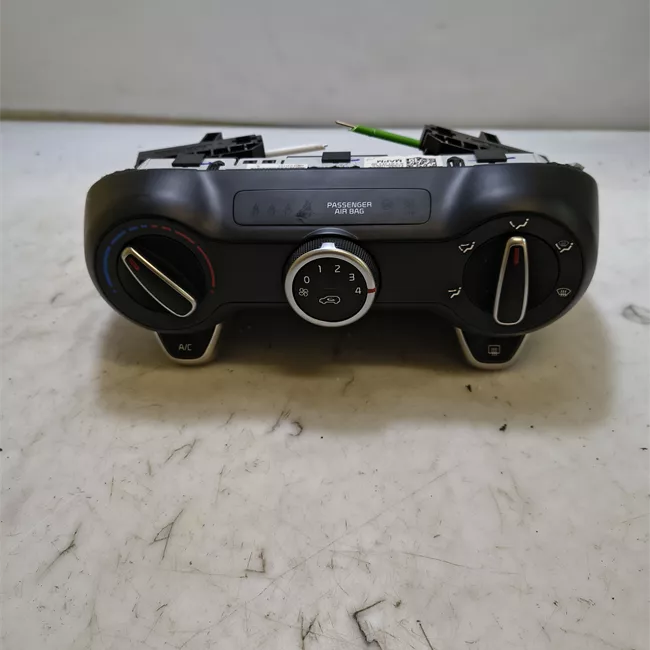 Blocco comando climatizzazione