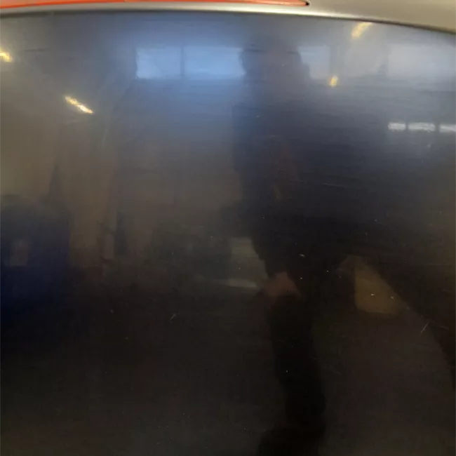 Cofano posteriore primer