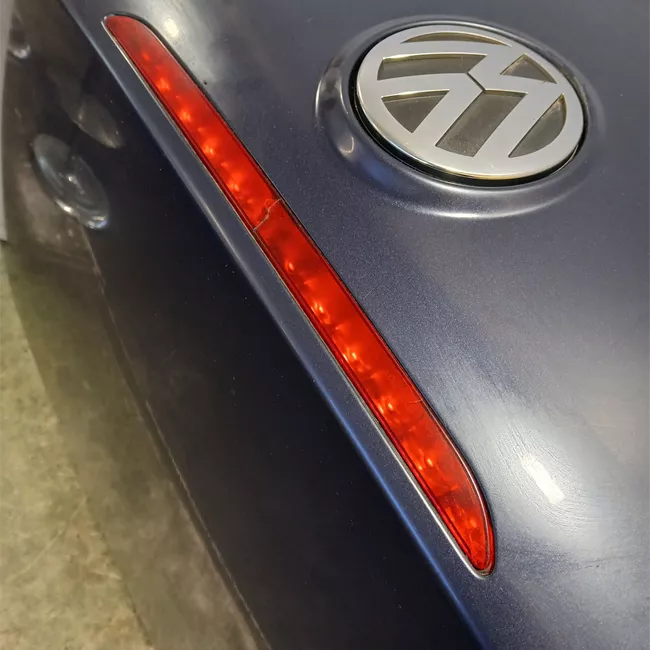 Cofano posteriore primer