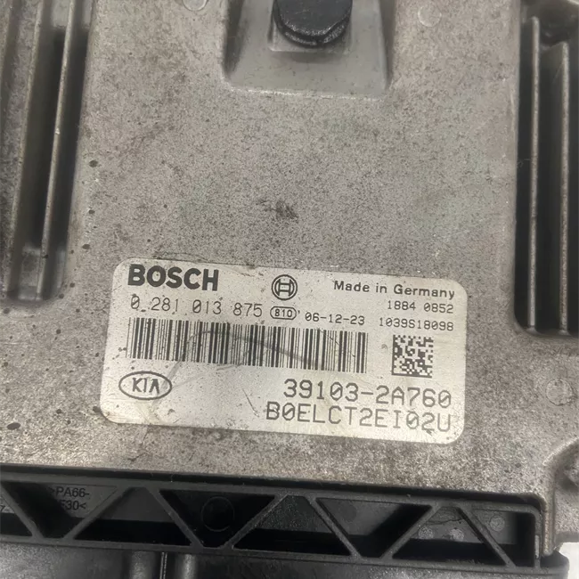 Centralina iniezione