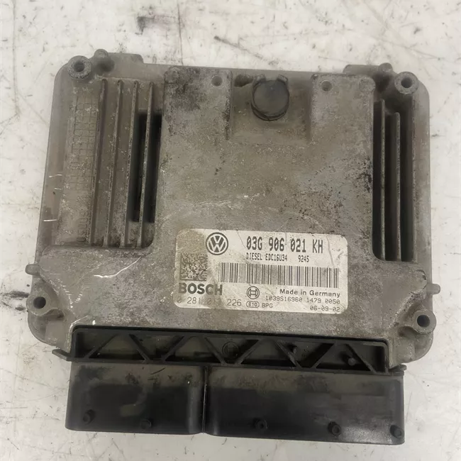 Centralina iniezione con cambio a 5 marce