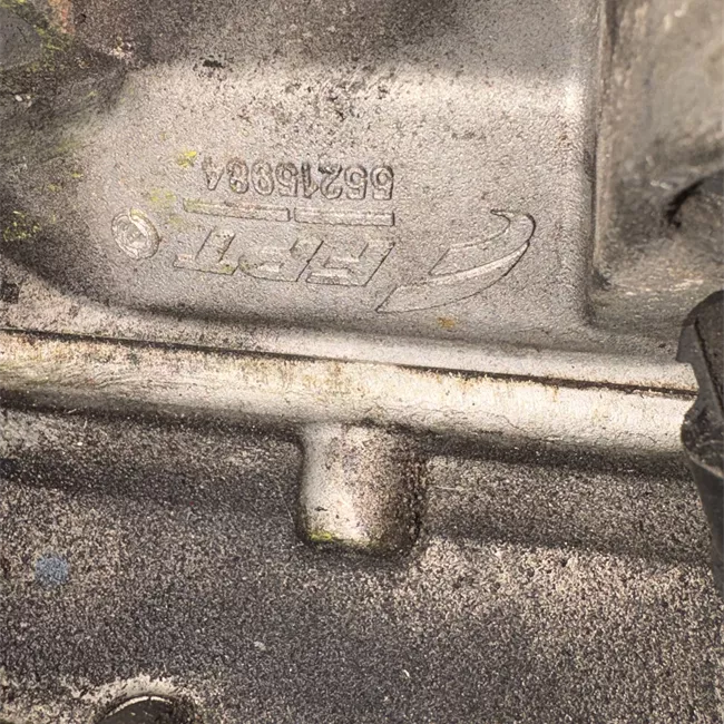 Cambio completa rotazionale