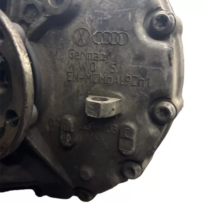 Cambio completa rotazionale