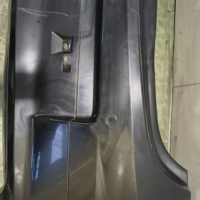 Paraurti posteriore con sensore parcheggio line pack 2 primer