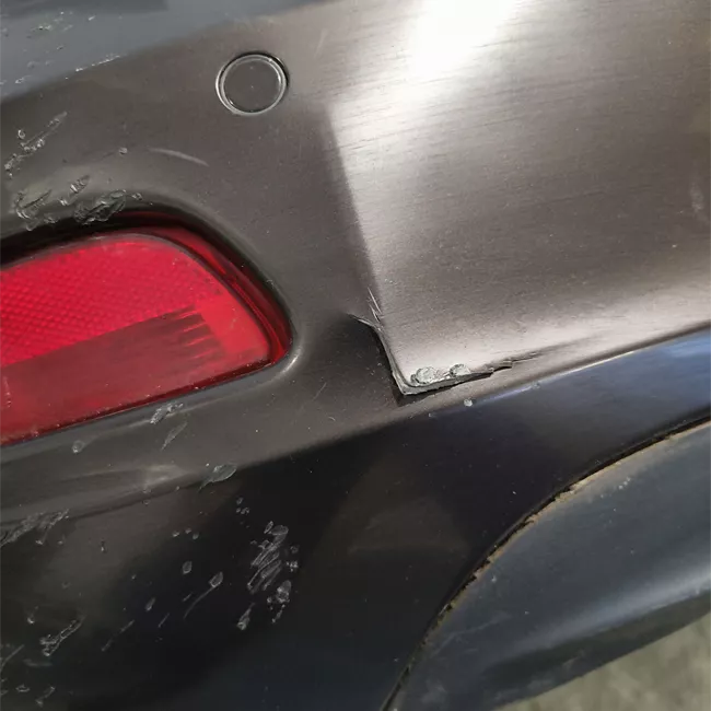 Paraurti posteriore assistenzaparch/sistema flexfix