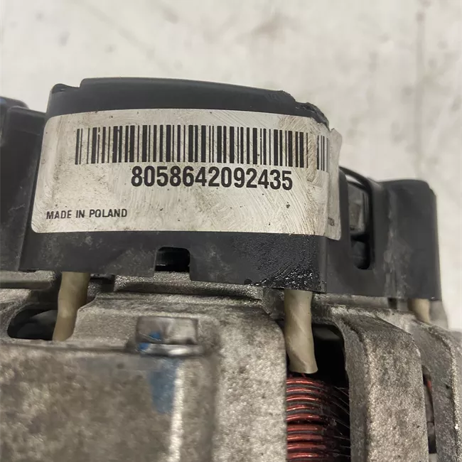 Alternatore 80AMP
