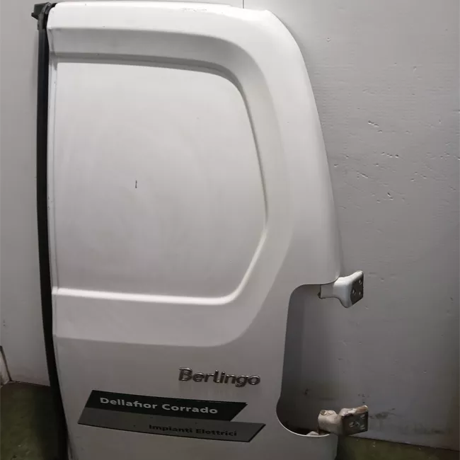Porta carico posteriore a battente destra Lamierata