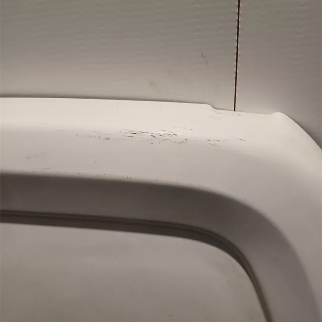 Porta carico posteriore a battente destra Lamierata