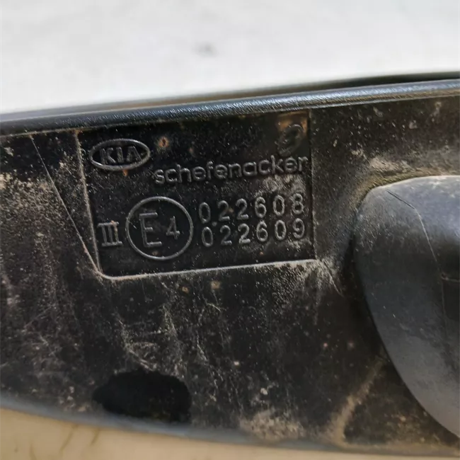 Retrovisore esterno sinistro nero