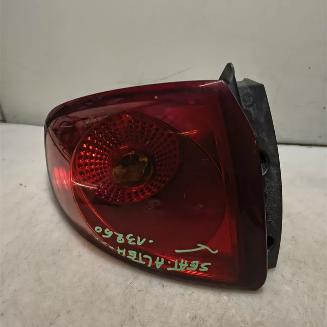 Fanale posteriore sinistro Nero