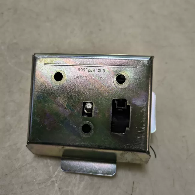 Maniglia portello posteriore con stemma posteriore