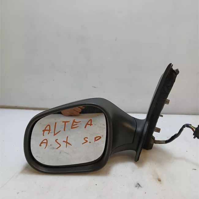 Retrovisore esterno regolazione elettrica sinistro nero satinato