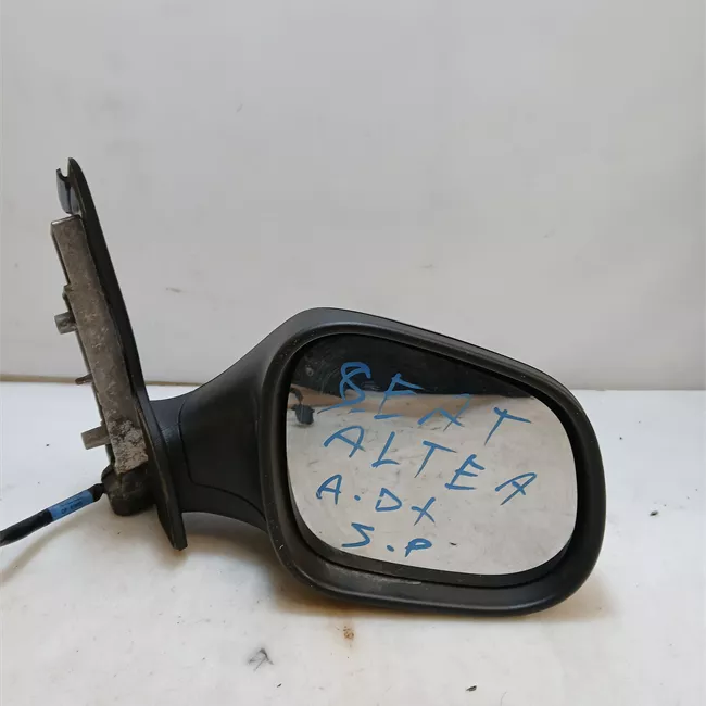 Retrovisore esterno regolazione elettrica destro nero satinato