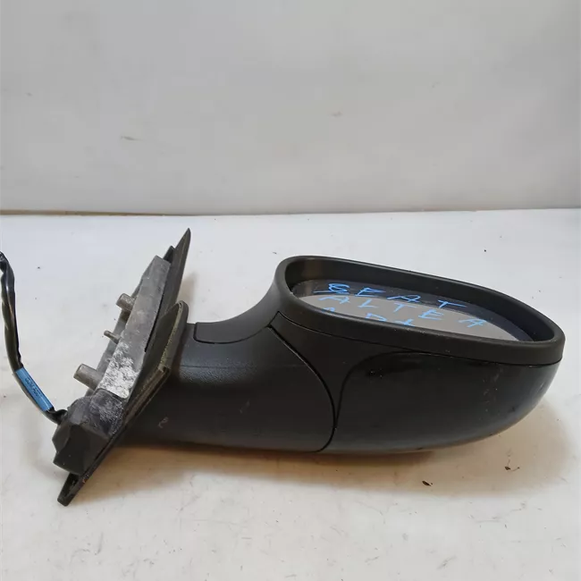 Retrovisore esterno regolazione elettrica destro nero satinato