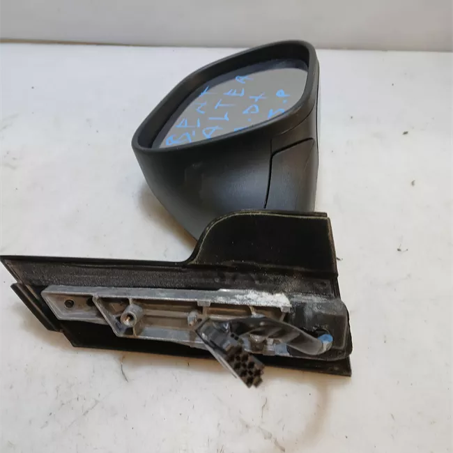 Retrovisore esterno regolazione elettrica destro nero satinato