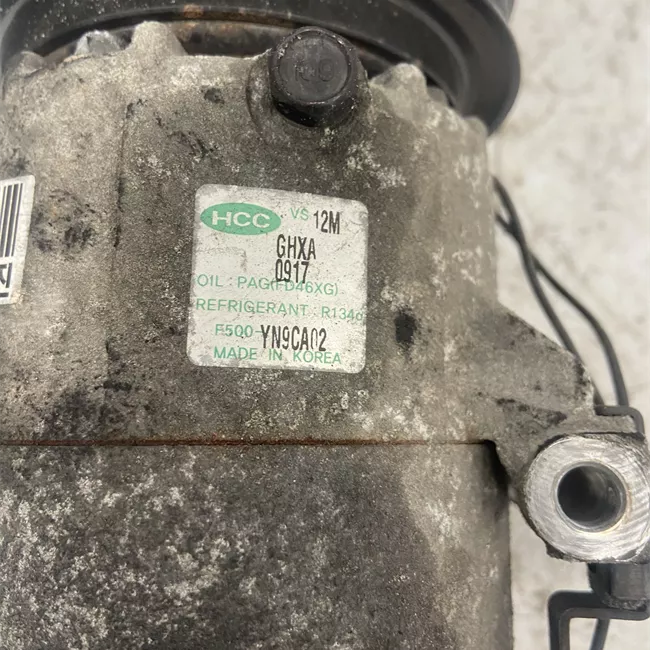 Compressore aria condizionata