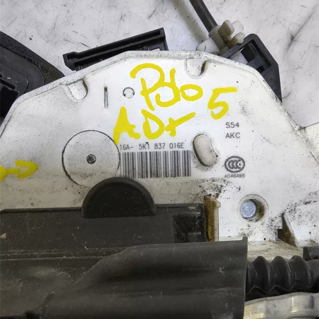 Serratura porta anteriore destra con chiusuraa centralizzata