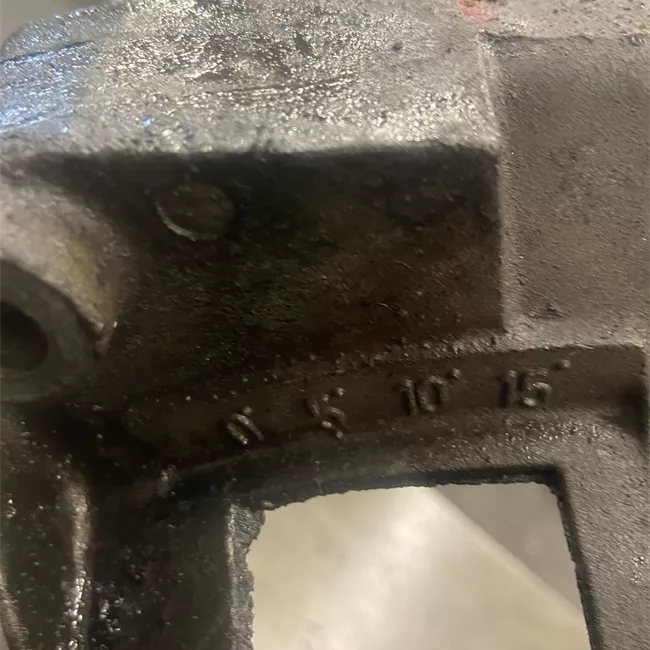 Cambio completa Rapporta 16/55 con abs