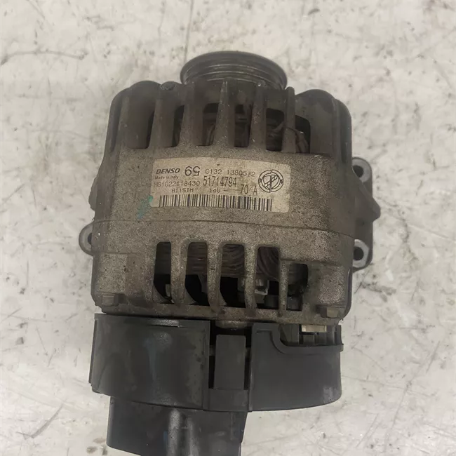 Alternatore con aria condizionata