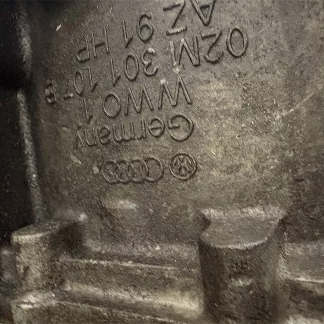 Cambio completa rotazionale