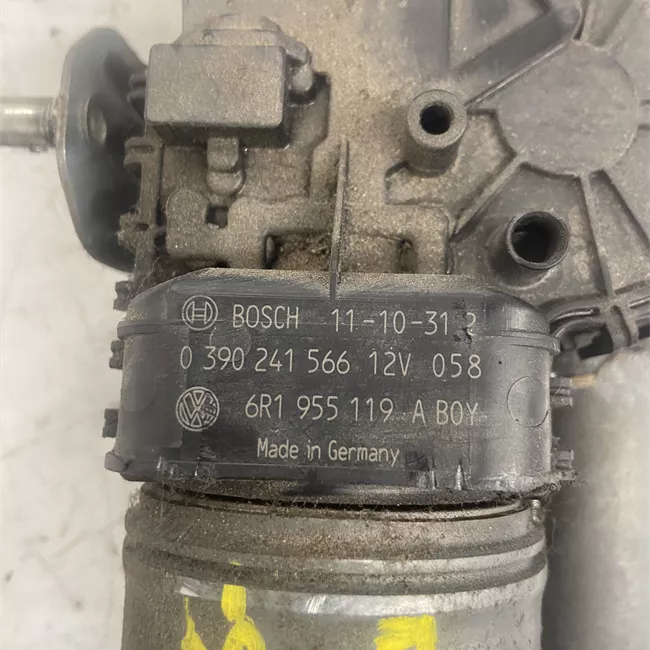 Meccanismo tergiparabrezza