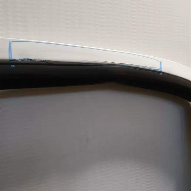 Porta anteriore destra