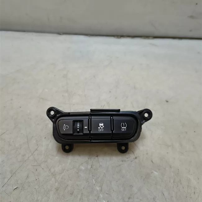 Blocco comandi multifunzioni monitor. pressione pneumati