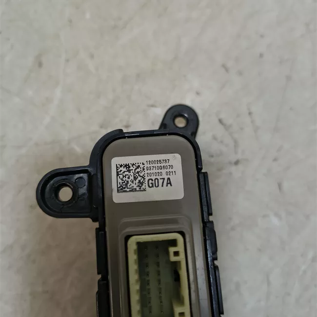 Blocco comandi multifunzioni monitor. pressione pneumati