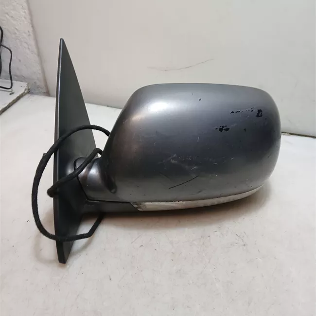 Retrovisore esterno regolazione elettrica sinistro Ripieghevole elettrico nero