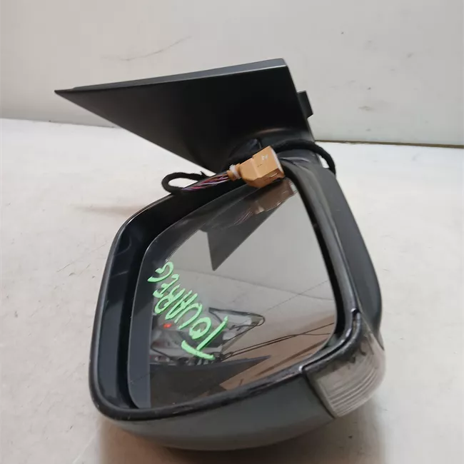 Retrovisore esterno regolazione elettrica sinistro Ripieghevole elettrico nero