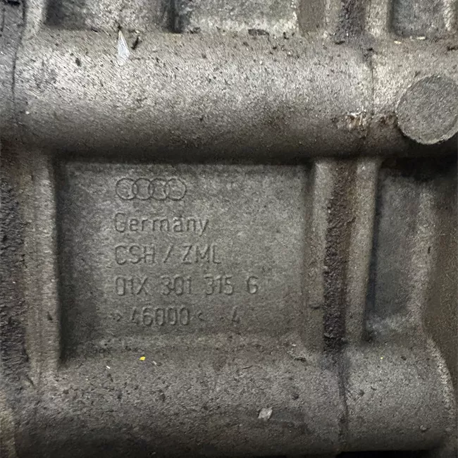 Cambio completa rotazionale