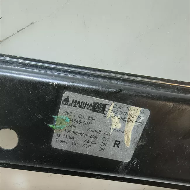 Alzacristallo elettrico porta anteriore destro con motorino