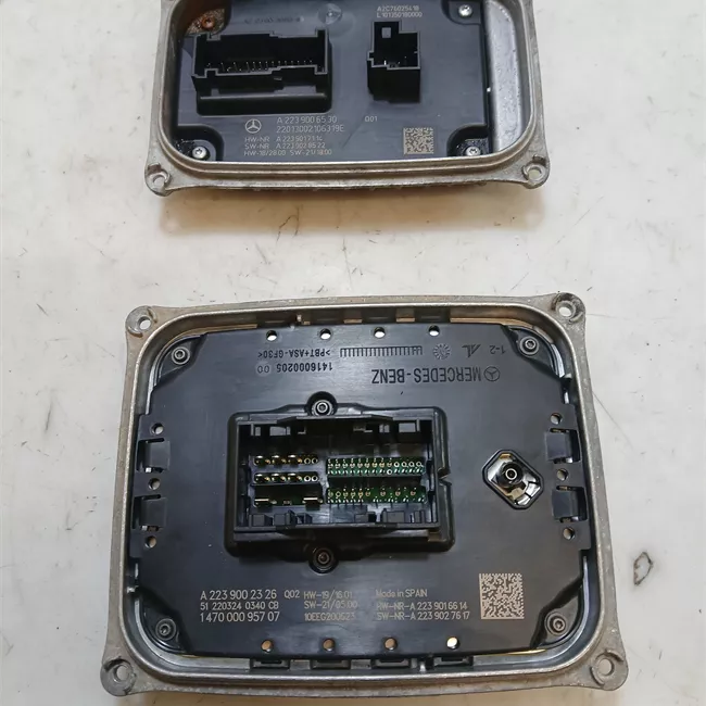 Centralina led proiettore destra