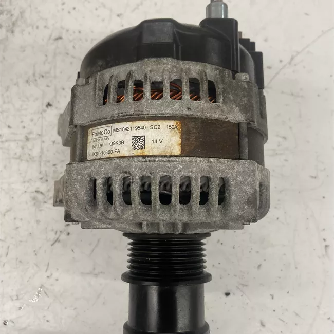 Alternatore con aria condizionata