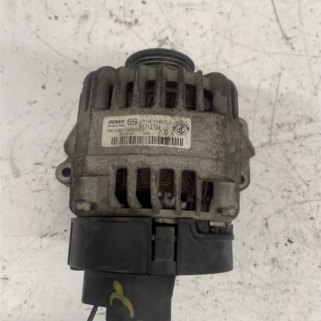 Alternatore con aria condizionata