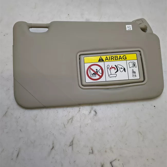 Aletta parasole parabrezza sinistra