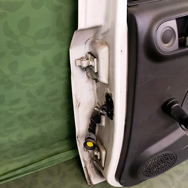 Porta posteriore destra