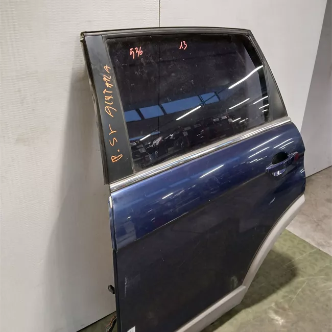 Porta posteriore sinistra