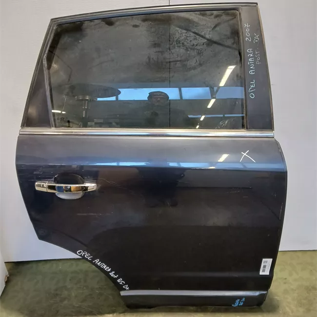 Porta posteriore sinistra