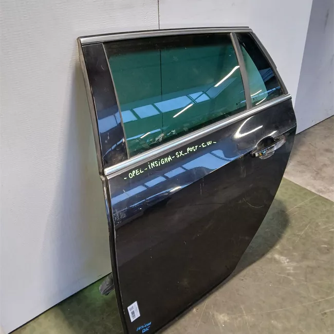 Porta posteriore sinistra