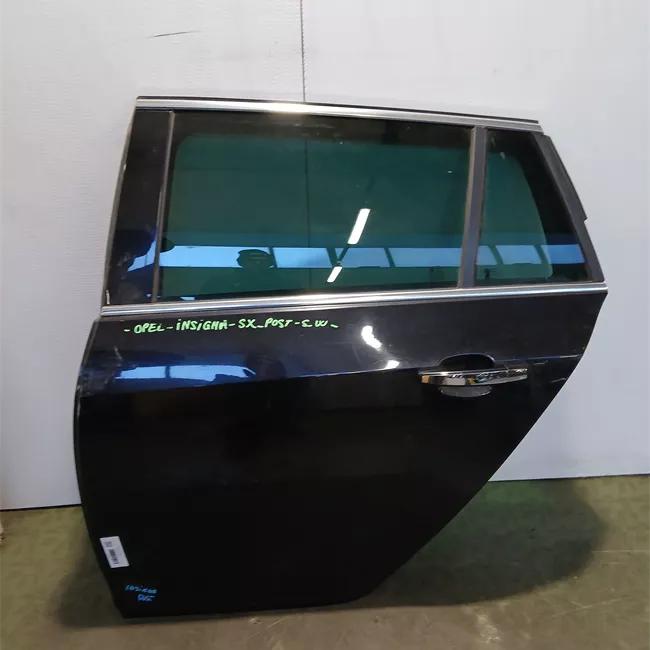 Porta posteriore sinistra