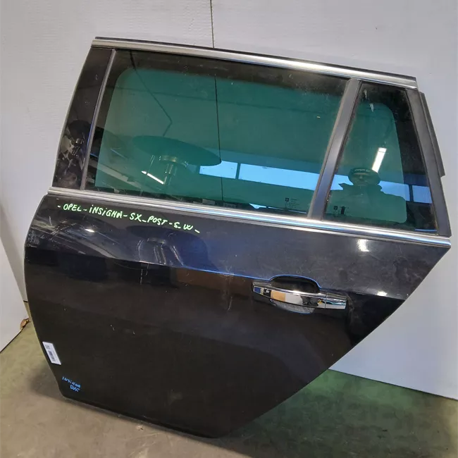 Porta posteriore sinistra