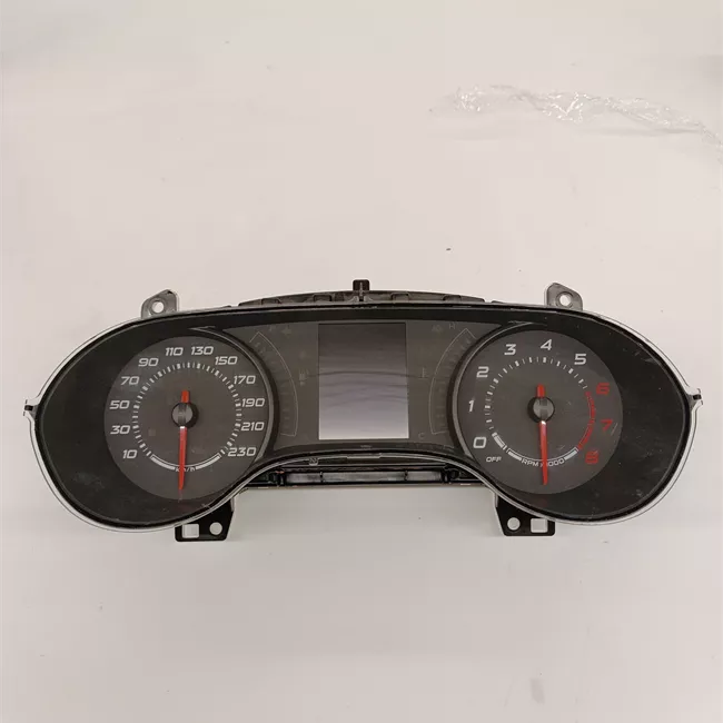 Quadro strumenti completo